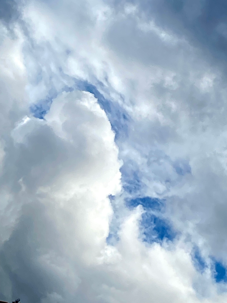 a heart cloud received and photographed by michal madison